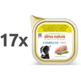 Almo Nature HFC Complete pašteta, alu posodica - piščanec in bučke - 85 g 17 x 85 g | Shoptok.si