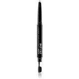 NYX Professional Makeup Fill & Fluff mehanični svinčnik za obrvi odtenek 09 - Clear