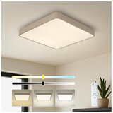  Brilagi-LED prigušiva plafonska lampa POOL LED/48W/230V 3000-6000K 50x50 cm bež +daljinski upravljač | Eponuda.com