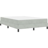  Krevet s opruga kutije Svijetlo siva 160 x 210 cm tkanina | shoptok.hr