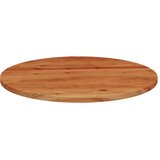 Stolna ploča Ø80x3,8 cm okrugla od masivnog bagremovog drva | shoptok.hr