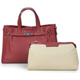 Mac Douglas Ročne torbice LAND TOTE M Rdeča | Shoptok.si