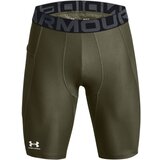 Under Armour Športne spodnjice siva / oliva / črna / bela | Shoptok.si