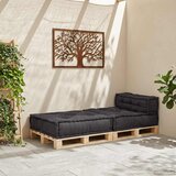  Modularna sofa Antracit 70x70x54 Tkanina | Eponuda.com