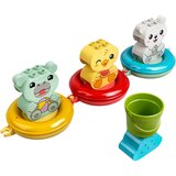 Lego DUPLO: Zabava med večernim kopanjem: Plavajoči živalski vlak | Shoptok.si