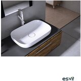 Esvit lavabo nadgradni premium 60x40cm Cene