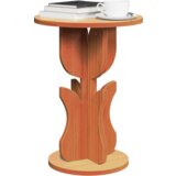  Bocni stol Voštano smeđa 39.5 x 39.5 x 53.5 cm | shoptok.hr