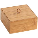 Wenko Bambusova škatla s pokrovom Terra, širina 15 cm | Shoptok.si