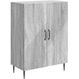  Kreveta Siva sonoma 66 x 34,5 x 89,5 cm Konstruirano drvo | shoptok.hr