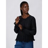 Reserved Prugasta bluza - crno | shoptok.hr