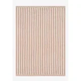 Bež/kremno bela bombažna brisača 50x70 cm Dixie –