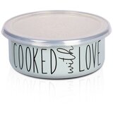 Metalac POSUDA VIŠENAMJENSKA CILINDRIČNA COOKED WITH LOVE 16cm / 1,30lit | shoptok.hr