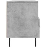  ormarić boja betona 102 x 36 x 50 cm od konstruiranog drva | shoptok.hr
