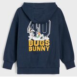 Sinsay Hoodie s pamukom Bugs Bunny Slike