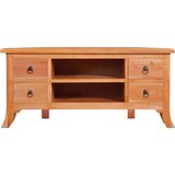 TV ormarić 100 x 40 x 45 cm od masivnog drva mahagonija | shoptok.hr