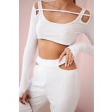 Kesi Set with a top blouse white | shoptok.hr
