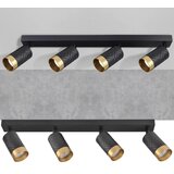SPOT svetlo ARRAS 4xGU10/10W/230V crno | Eponuda.com