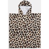 Sinsay Ručnik s kapuljačom s leopard uzorkom | shoptok.hr