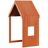Krov za dječji krevet voštano smeđi 60 x 99 x 139,5 cm borovina | shoptok.hr