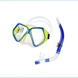 BLUE REEF Set maska plastic semi-dry snorkel set U | ePonuda.com