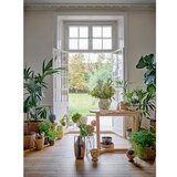 Bloomingville Pomoćni stol od masivnog kaučuka u prirodnoj boji 35x100 cm Serrone – | shoptok.hr