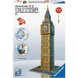 Ravensburger 3D puzzle Big Ben, 216 delova Cene