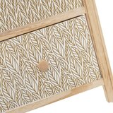 Casa Selección Visoka komoda iz masivne pavlovnije v naravni barvi 34x61 cm – | Shoptok.si