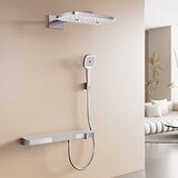 EYN Termostatski tuš sistem BSW1795 – nadometne in podometne izvedbe — Galvanizirana — Podometna | Shoptok.si