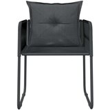  7-dijelni vrtni blagovaonski set crni | shoptok.hr