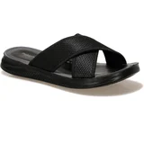 Polaris 400537.m1Fx Black Man Slipper