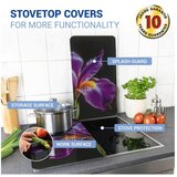 Wenko Zaščitne plošče za štedilnik 2 ks iz kaljenega stekla 52x30 cm Iris – | Shoptok.si