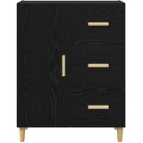  Kreveta Crni hrast 34 x 69.5 x 90 cm Konstruirano drvo | shoptok.hr