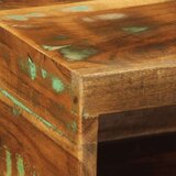 vidaXL Zidni TV ormarić 100x30x19 cm Obrađeno puno drvo | shoptok.hr