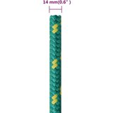  Brodski konop zeleni 4 mm 250 m od polipropilena | shoptok.hr