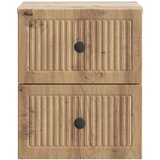  Stenski nočni omarici 2 pcs Artisan hrast 33 x 34,5 x 40 cm, (5000209997) | Shoptok.si