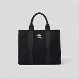 Karl Lagerfeld Ročne torbice Bolsos Mujer Modèle Ikon Pin Square Md Tote Črna Cene