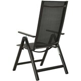 vidaXL 7-dijelni vrtni blagovaonski set aluminijski antracit | shoptok.hr