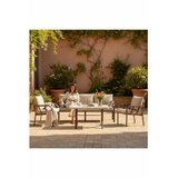Hanah home Nergiz Mermer 3+1+1 - Beige Beige Garden Lounge Set Cene