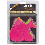 Msv Otroške protizdrsne podloge 5 ks za kad 16x16,5 cm Poissons – | Shoptok.si