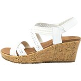 Skechers Sandali & Odprti čevlji Beverlee - Delicate Glow Bela | Shoptok.si