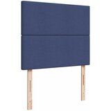  s oprugama i madracem LED plavi 120 x 190 cm od tkanine | shoptok.hr