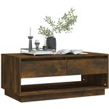  Stolić za kavu boja dimljenog hrasta 102 5 x 55 x 44 cm iverica | shoptok.hr