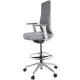 MID.YOU Pisarniški Stol Halifax Work, Siva | Shoptok.si