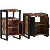  Set namještaja za kupaonicu 2 pcs Čvrsto drvo iz reciklaže | Eponuda.com