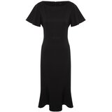 Trendyol Ženska haljina Tbbss22El1626, Crna | Eponuda.com