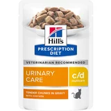 Hill’s 10 + 2 gratis! 12 x 85 g Hill’s Prescription Diet - Diet Feline c/d Multicare s piletinom