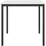 Stol za objedovanje Bijelo 80 x 80 x 75 cm Čvrsto borovo drvo | shoptok.hr