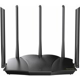 Tenda TX12 PRO wireless router Fast Ethernet Dual-band (2.4 GHz /5 GHz) Black | shoptok.hr