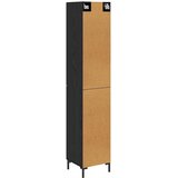  Highboard Crni hrast 34,5 x 34 x 180 cm Konstruirano drvo | shoptok.hr