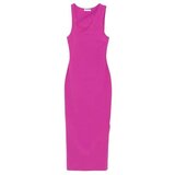 Patrizia Pepe pink maxi haljina u